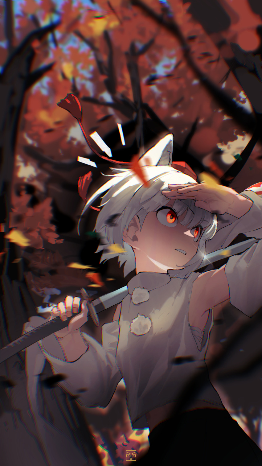 Inubashiri Momiji (Touhou) Rule 34 Image