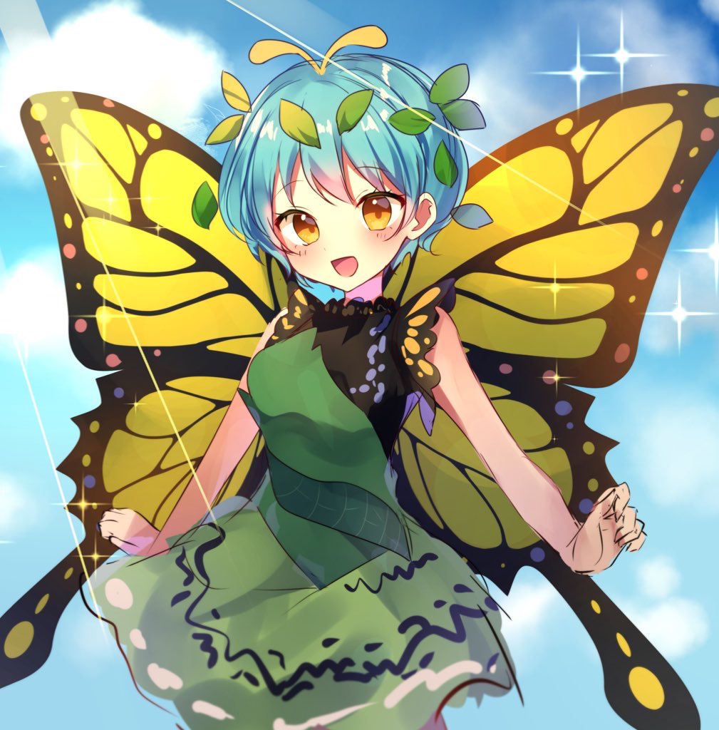 Eternity Larva (Touhou) Rule 34 Image