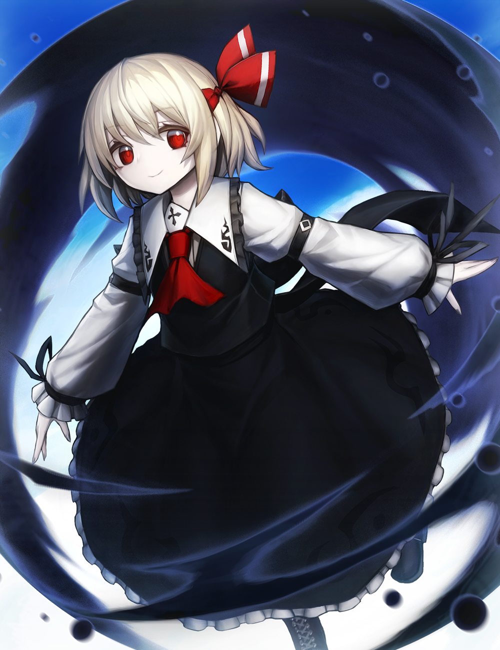 Rumia (Touhou) Rule 34 Image