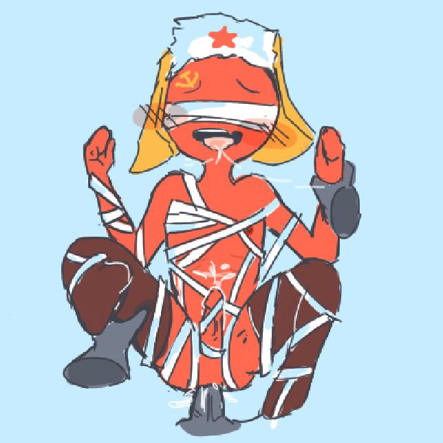 Soviet Union (Countryhumans) Rule 34 Image