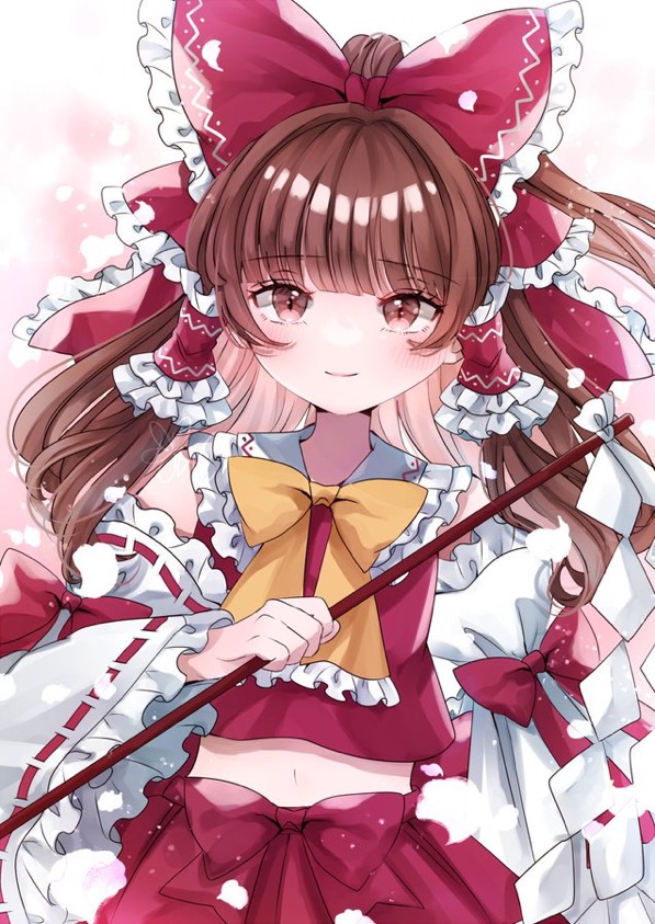 Hakurei Reimu (Touhou) Rule 34 Image