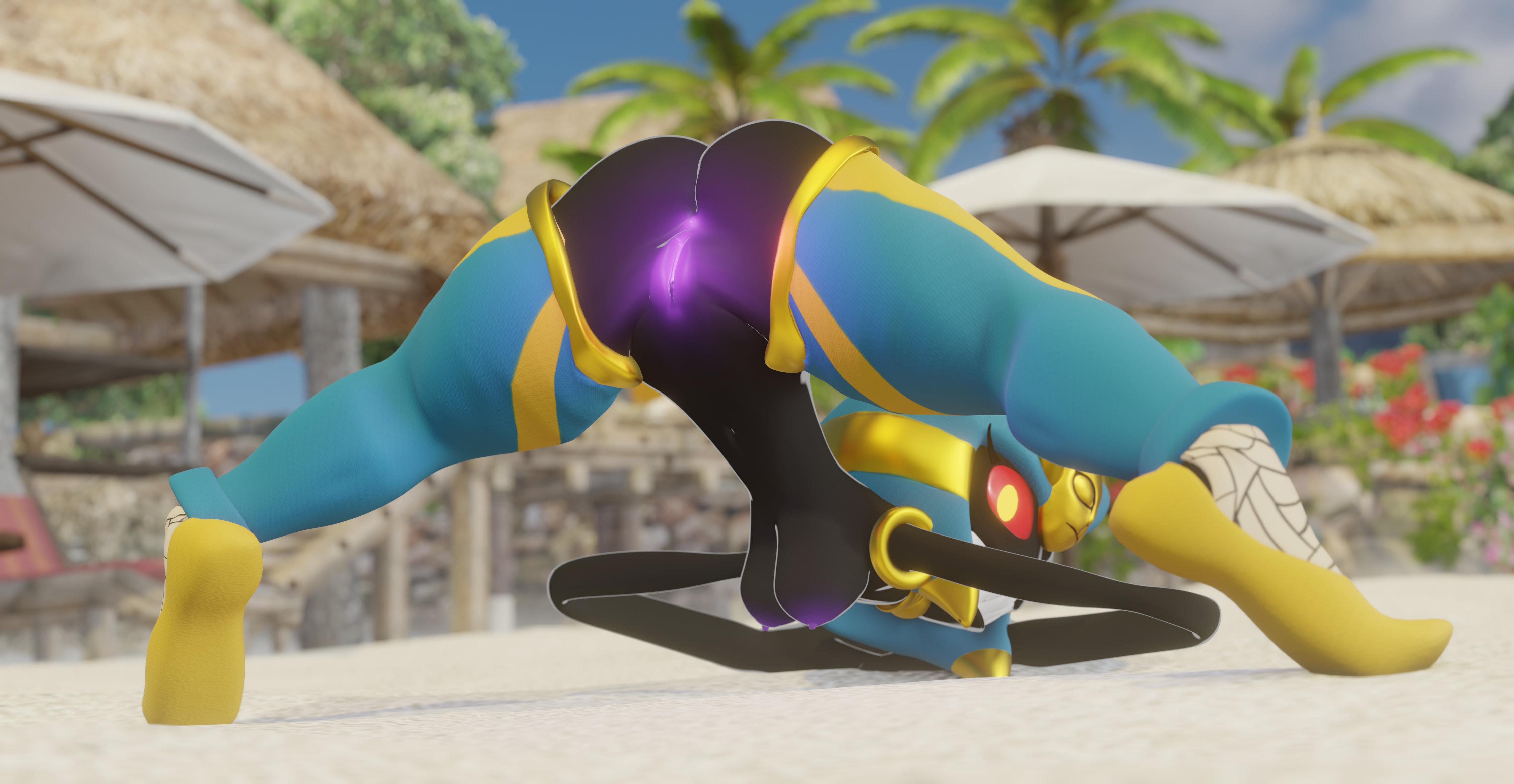 Cofacham (Nintendo) Rule 34 Image