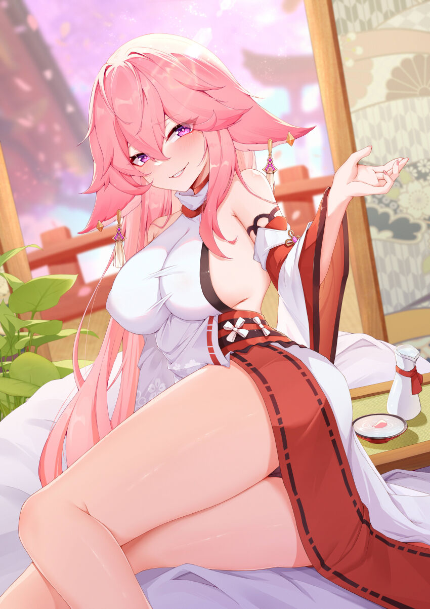 Yae Miko (Genshin Impact) Rule 34 Image