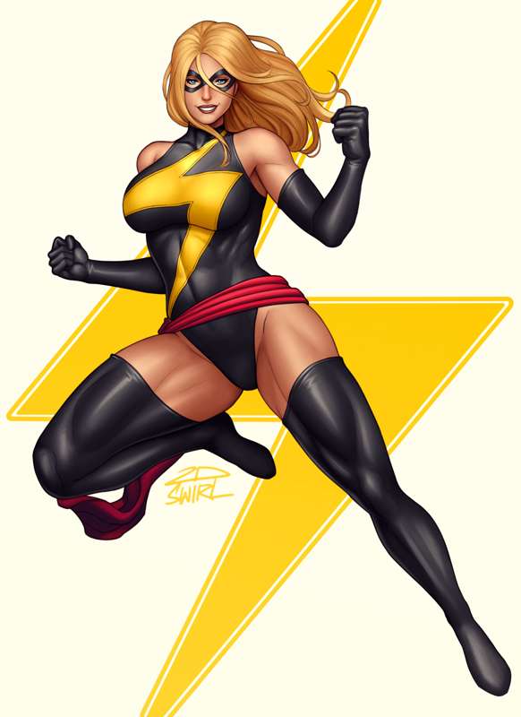 Ms. Marvel (Carol Danvers) Rule 34 Image