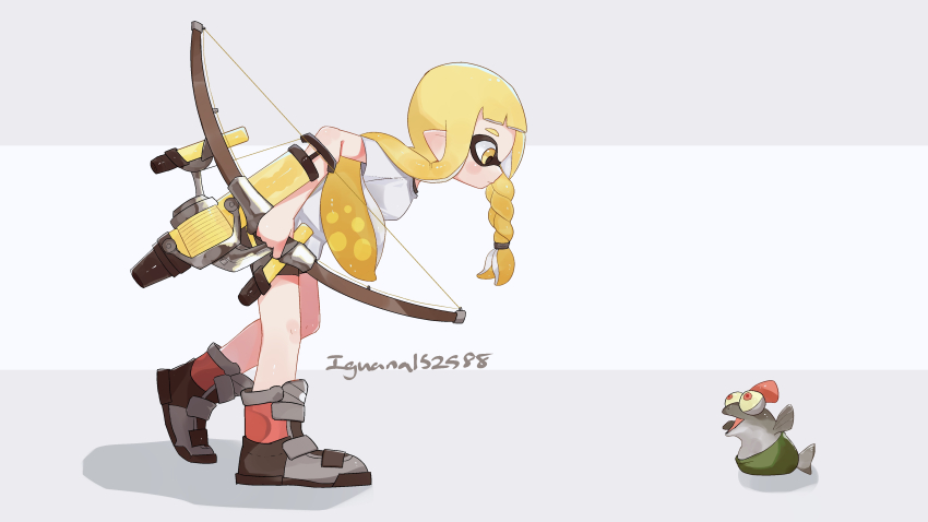 Inkling (Nintendo) Rule 34 Image