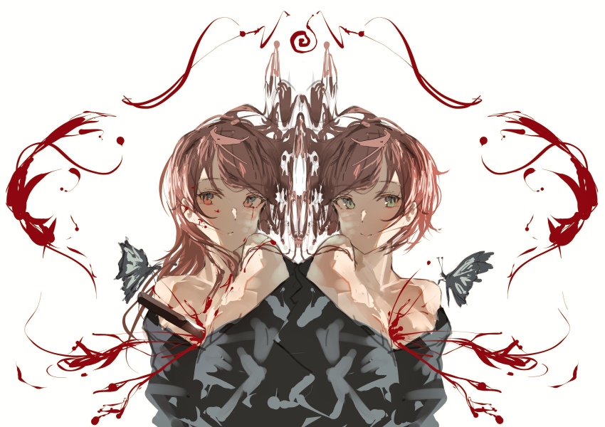Saigyouji Yuyuko (Touhou) Rule 34 Image