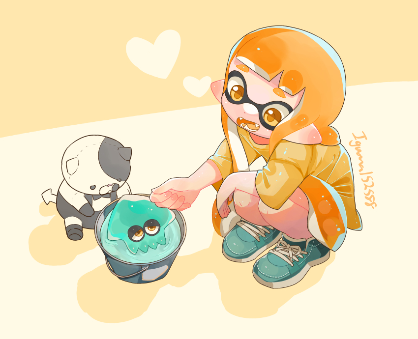 Inkling (Judd (Splatoon)) Rule 34 Image