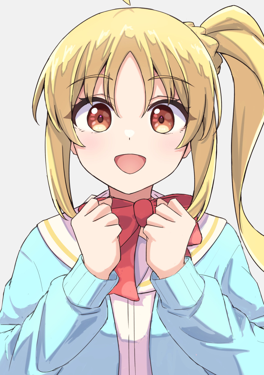 Ijichi Nijika (Bocchi The Rock!) Rule 34 Image