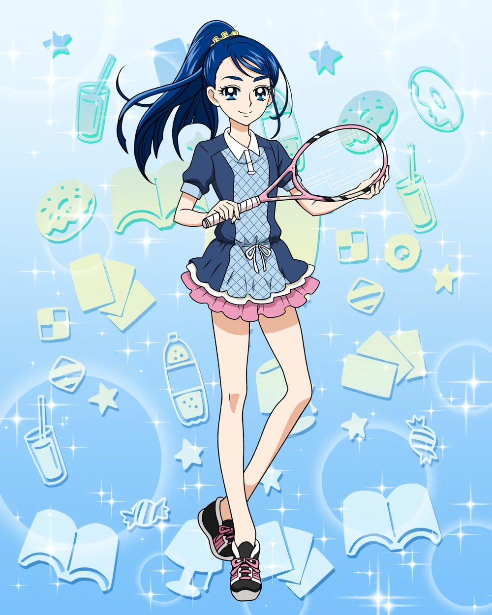 Minazuki Karen (Precure) Rule 34 Image