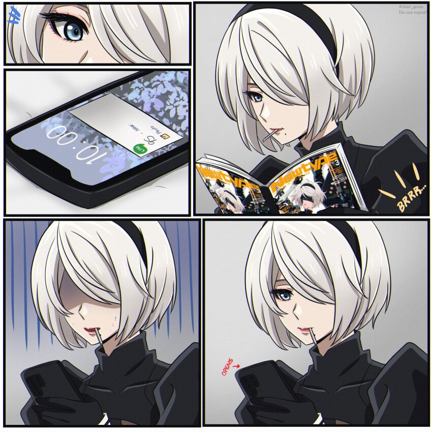 2b (Nier:Automata) Rule 34 Image