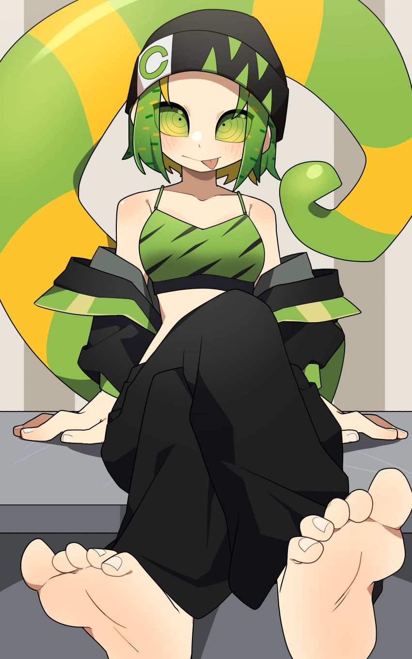 Chameleon Girl (Junkzero) Rule 34 Image