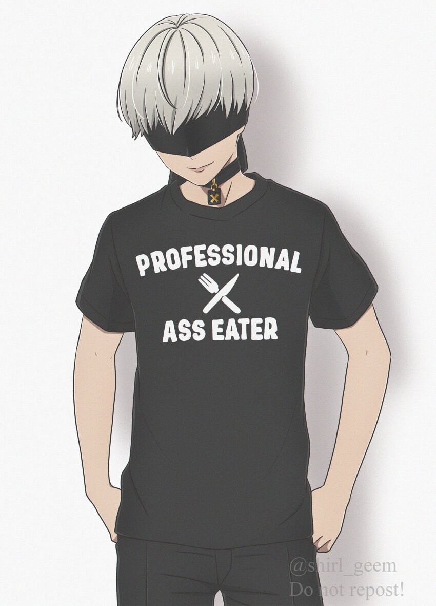 9s (Nier:Automata) Rule 34 Image