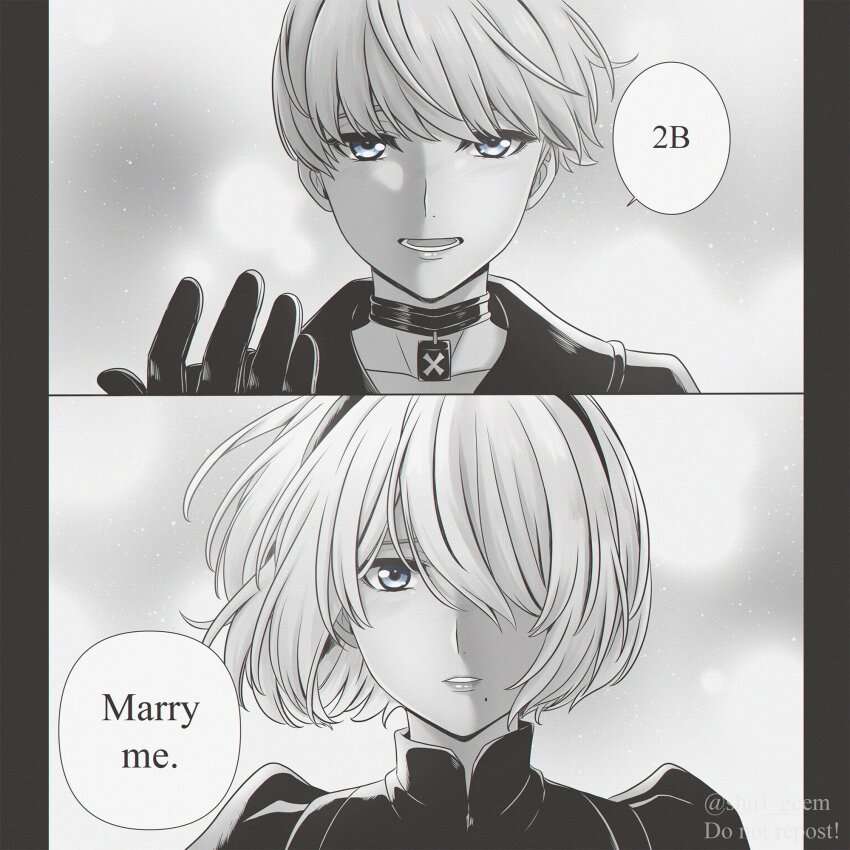 2b (Nier:Automata) Rule 34 Image