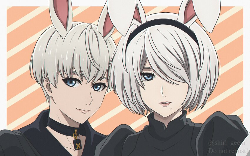 2b (Nier:Automata) Rule 34 Image