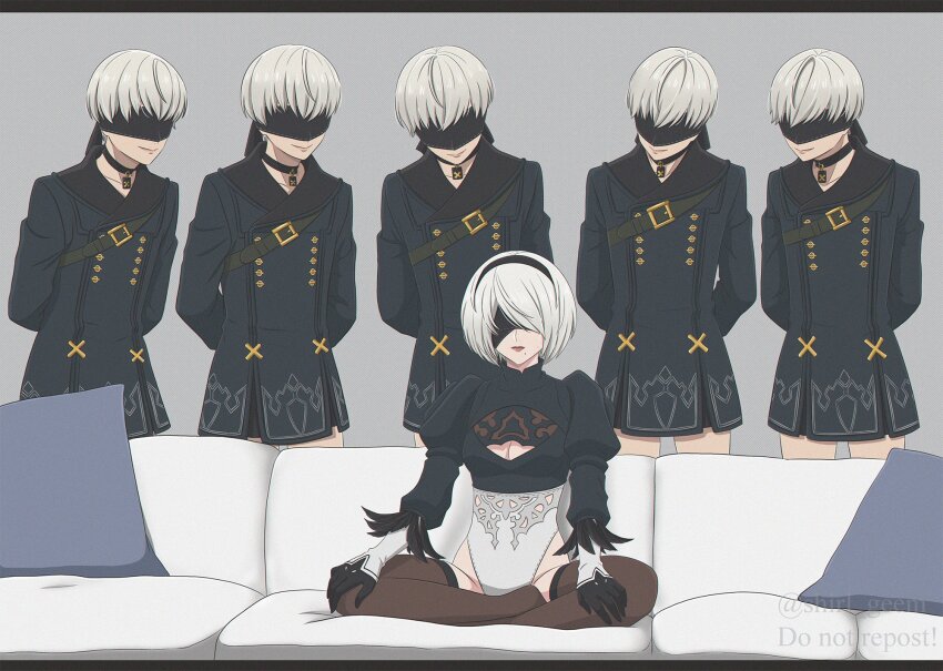 2b (Nier:Automata) Rule 34 Image