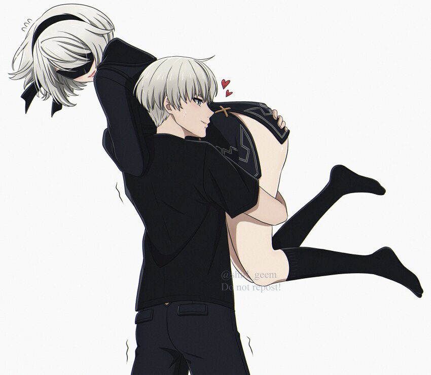 2b (Nier:Automata) Rule 34 Image