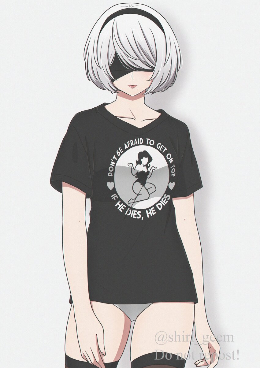 2b (Nier:Automata) Rule 34 Image