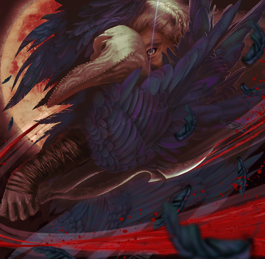 Eileen The Crow (Bloodborne) Rule 34 Image