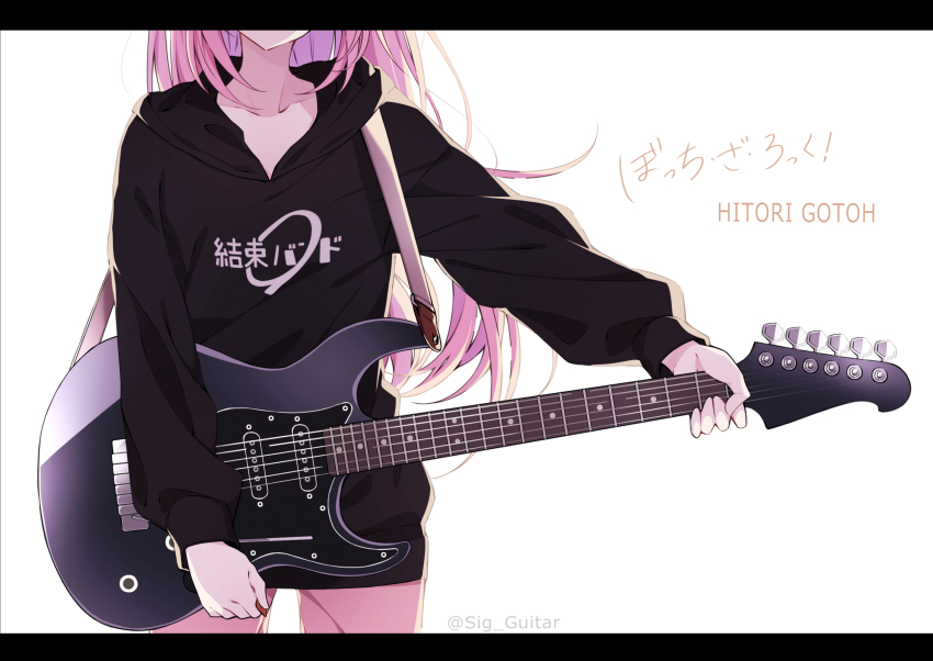 Gotoh Hitori (Bocchi The Rock!) Rule 34 Image