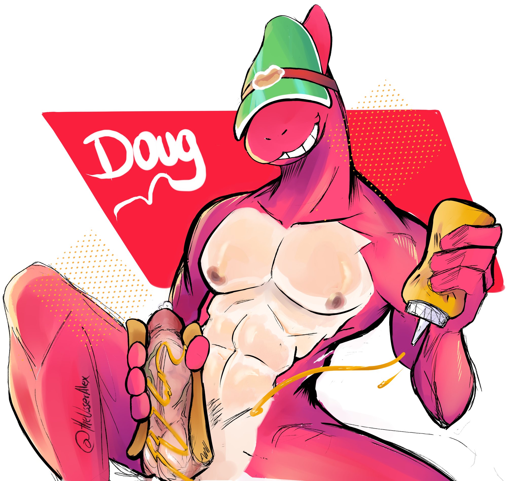 Doug (Brawl Stars) Rule 34 Image