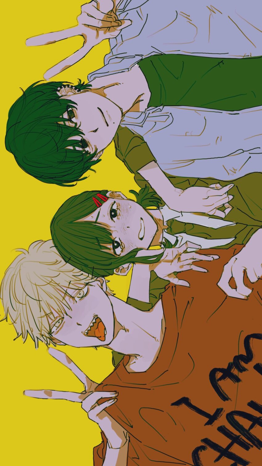 Denji (Chainsaw Man) Rule 34 Image