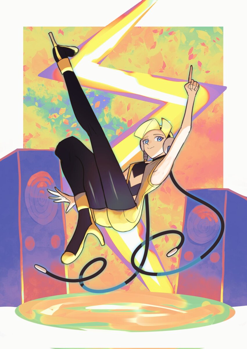 Elesa (Pokemon) Rule 34 Image