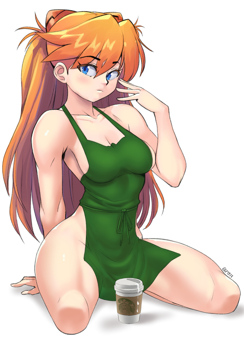 Souryuu Asuka Langley (Neon Genesis Evangelion) Rule 34 Image