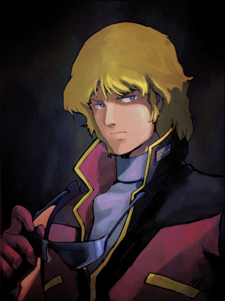 Char Aznable (Gundam) Rule 34 Image