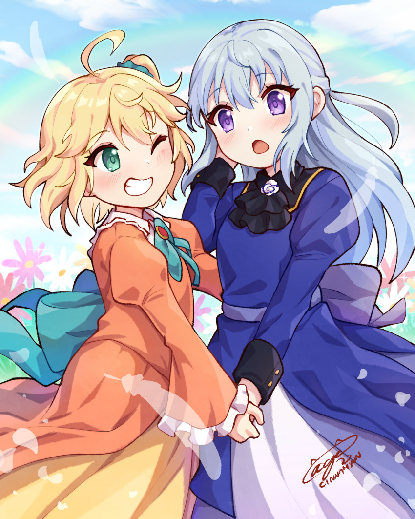 Anisphia Wynn Palettia (Tensei Oujo To Tensai Reijou No Mahou Kakumei) Rule 34 Image
