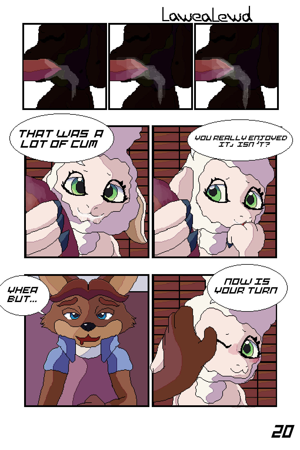 Dawn Bellwether (Disney) Rule 34 Image