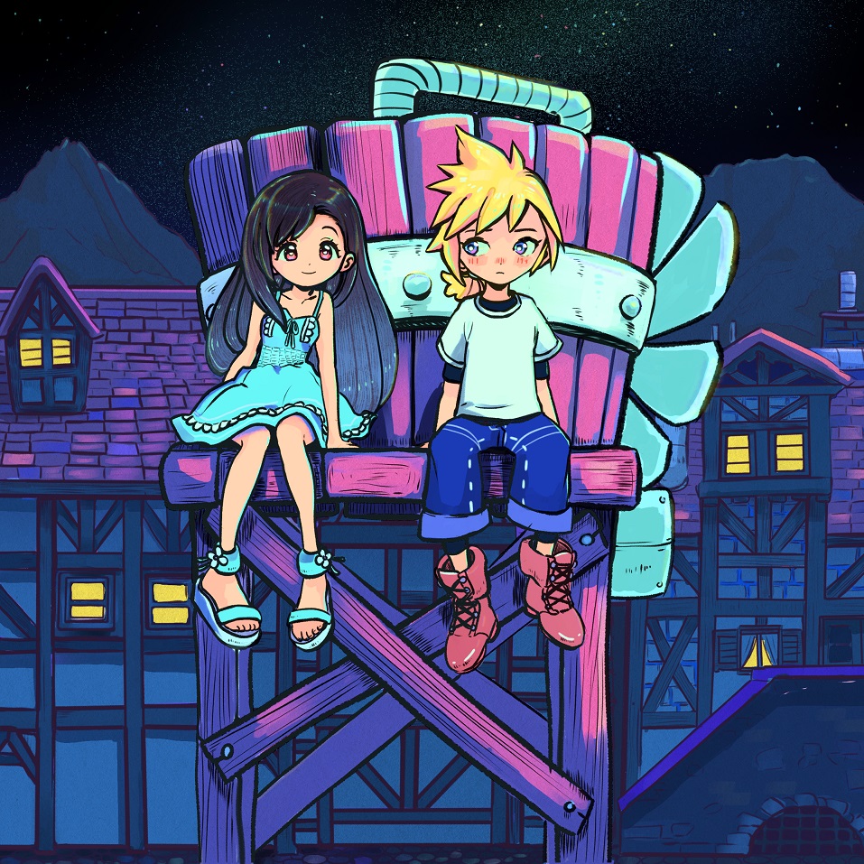 Cloud Strife (Final Fantasy) Rule 34 Image
