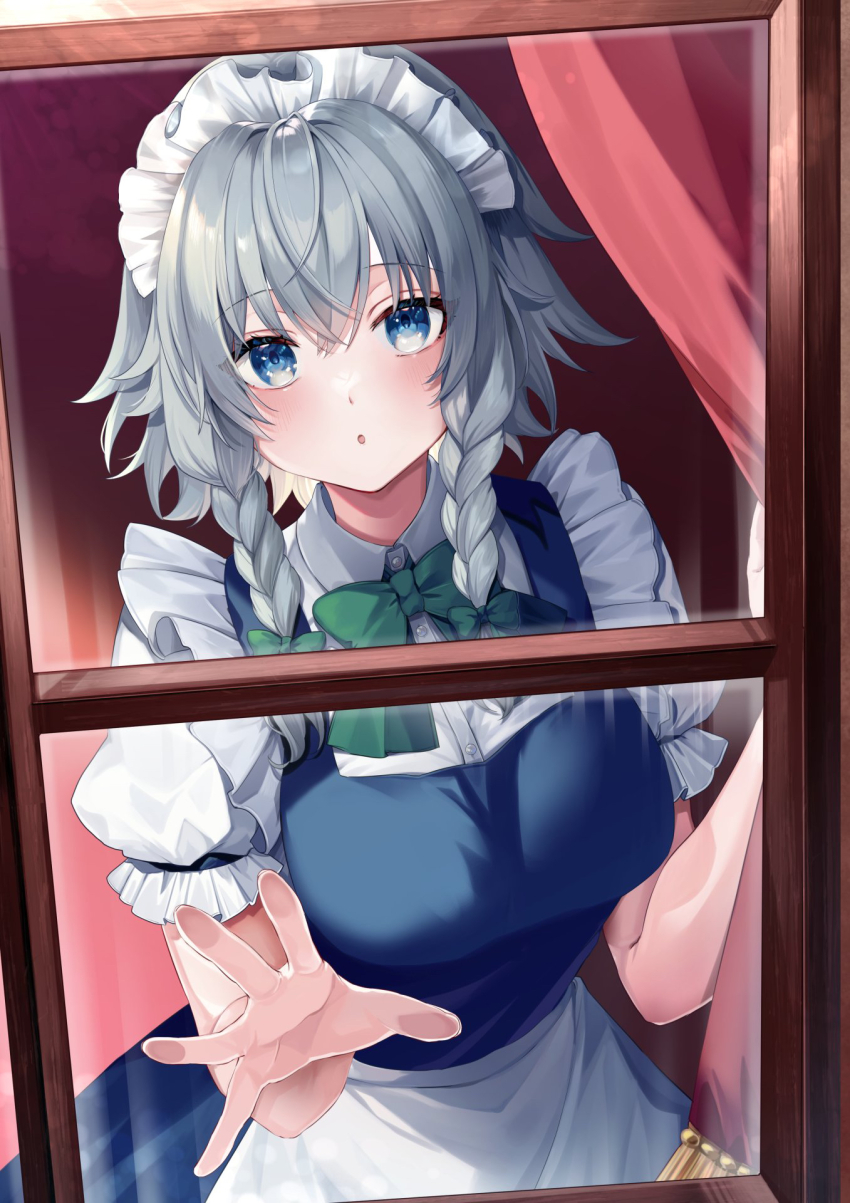 Izayoi Sakuya (Touhou) Rule 34 Image