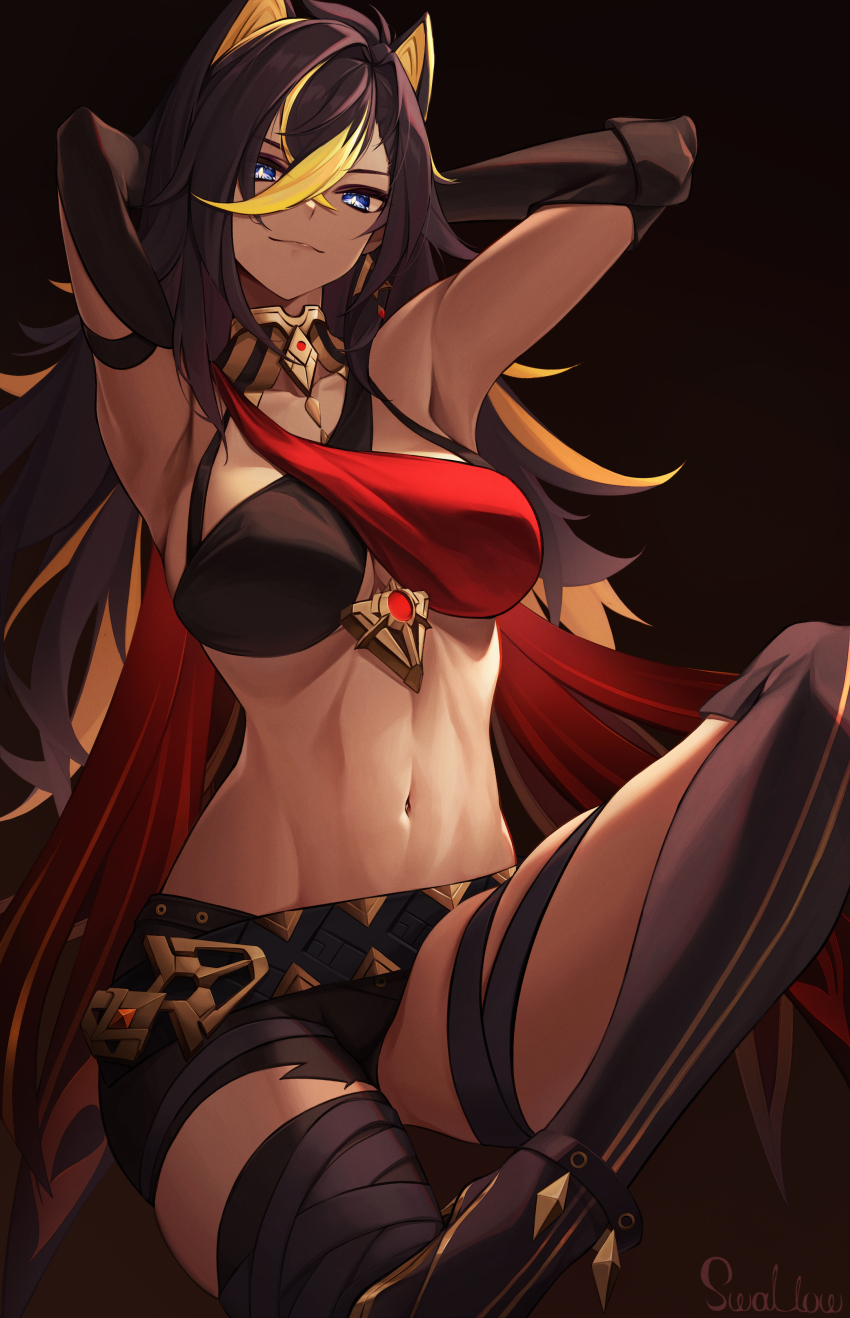 Dehya (Genshin Impact) Rule 34 Image