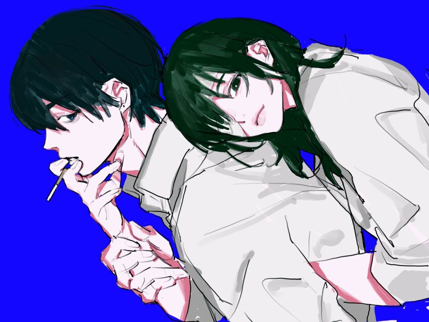 Hayakawa Aki (Chainsaw Man) Rule 34 Image