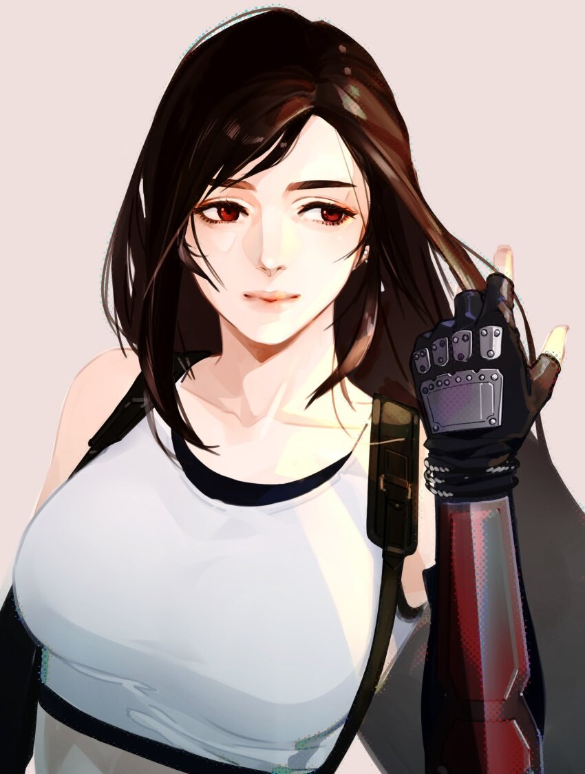 Tifa Lockhart (Final Fantasy) Rule 34 Image