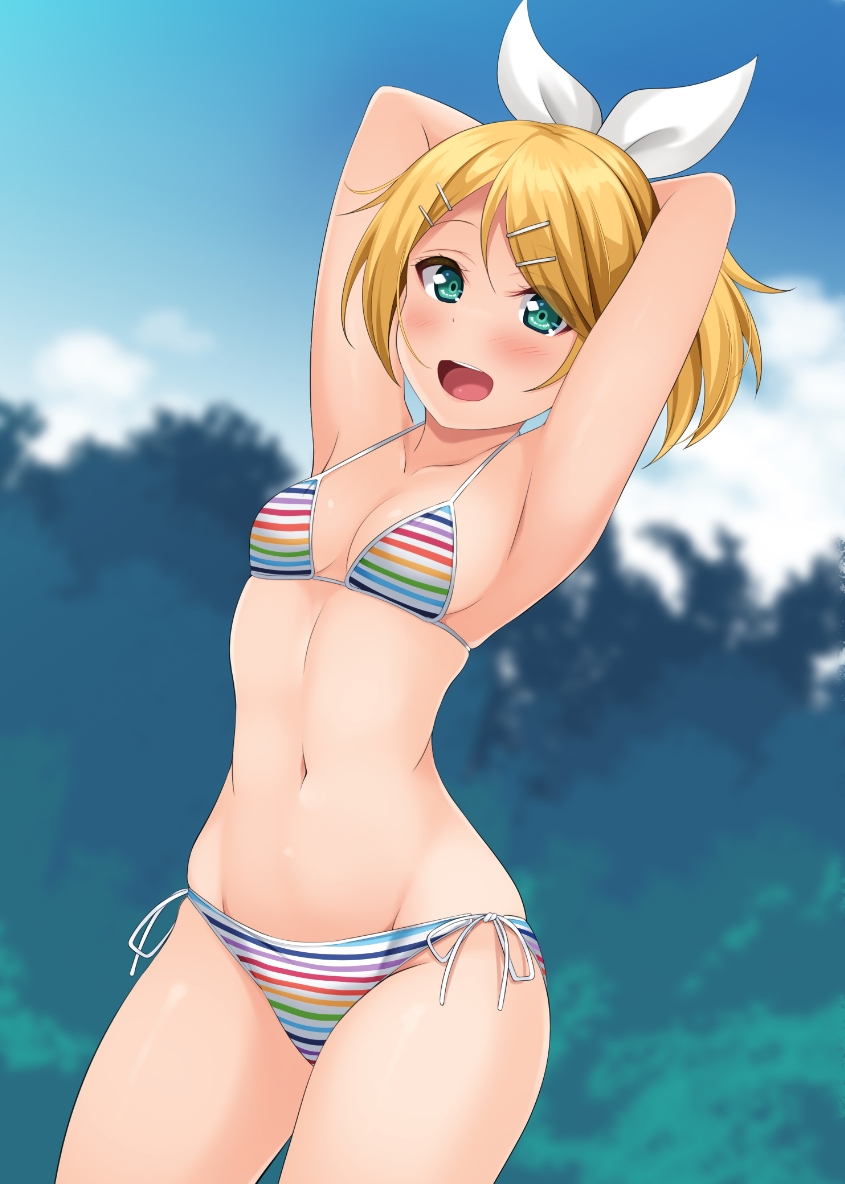 Kagamine Rin (Project Diva (Series)) Rule 34 Image