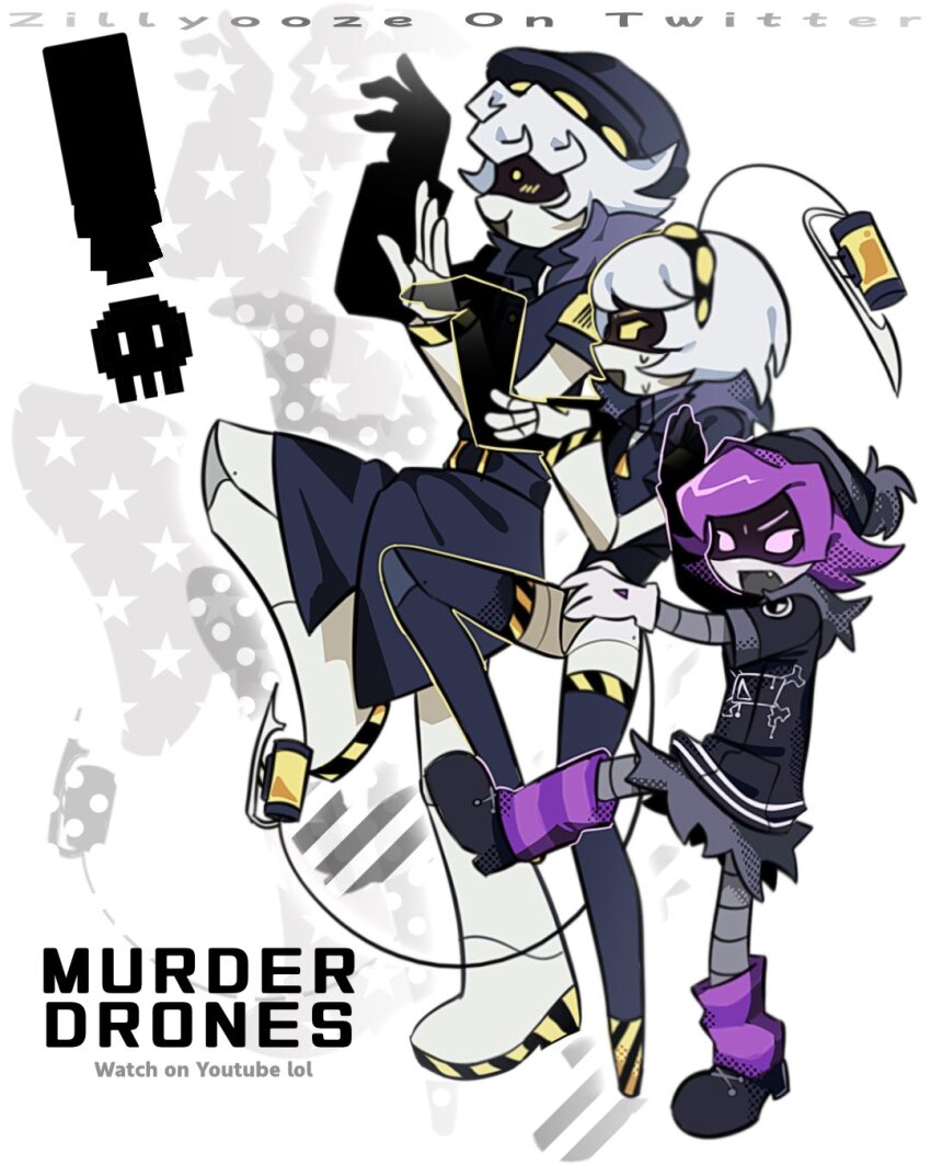N (Murder Drones) Rule 34 Image