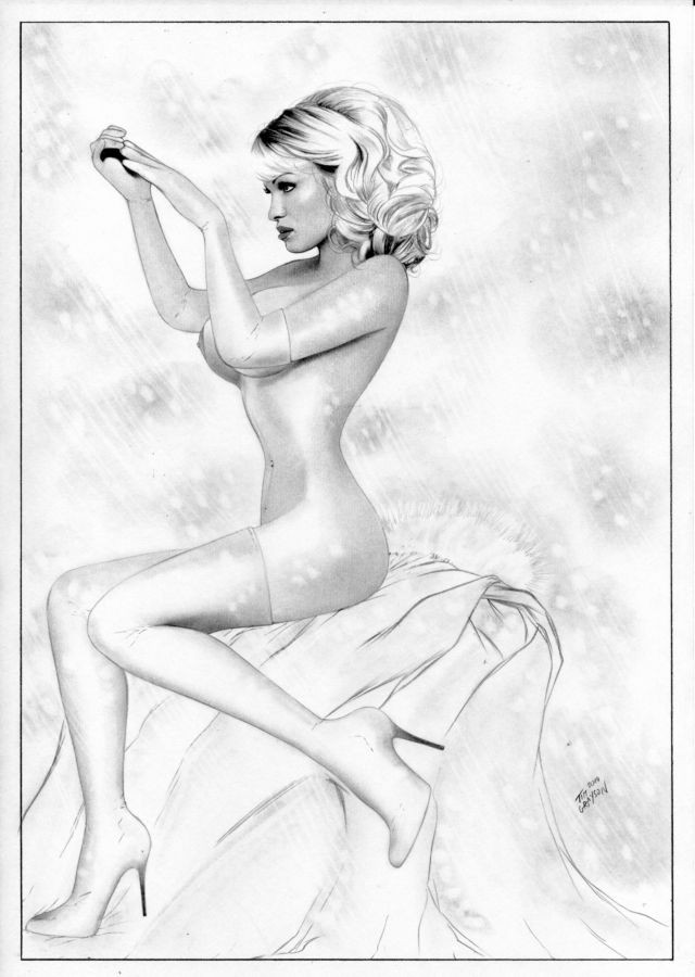 Emma Frost (Marvel) Rule 34 Image