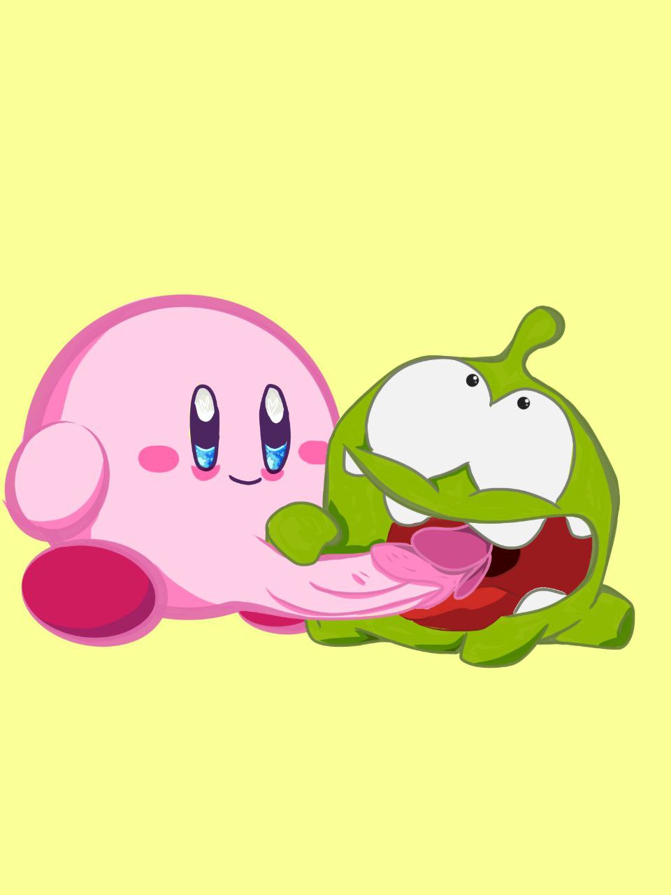 Kirby (Cut The Rope) Rule 34 Image