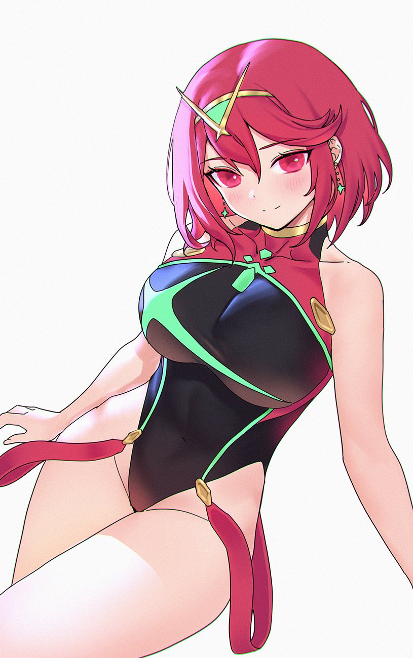 Pyra (Pro Swimmer) (Xenoblade) Rule 34 Image