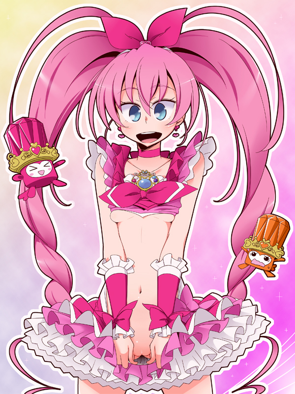 Cure Melody (Precure) Rule 34 Image