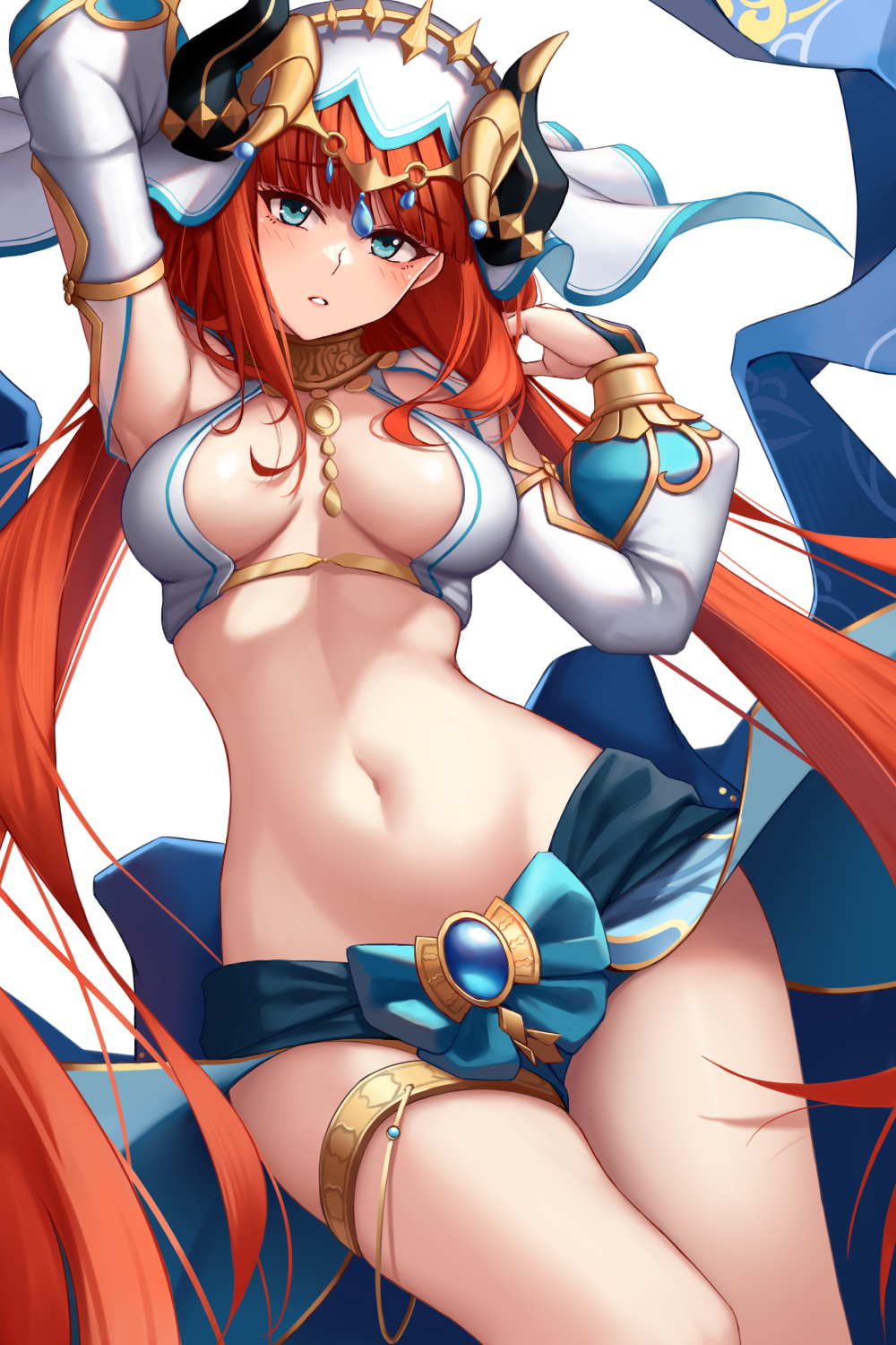 Nilou (Genshin Impact) Rule 34 Image