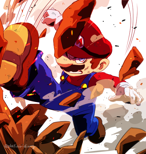 Mario (Mario (Series)) Rule 34 Image