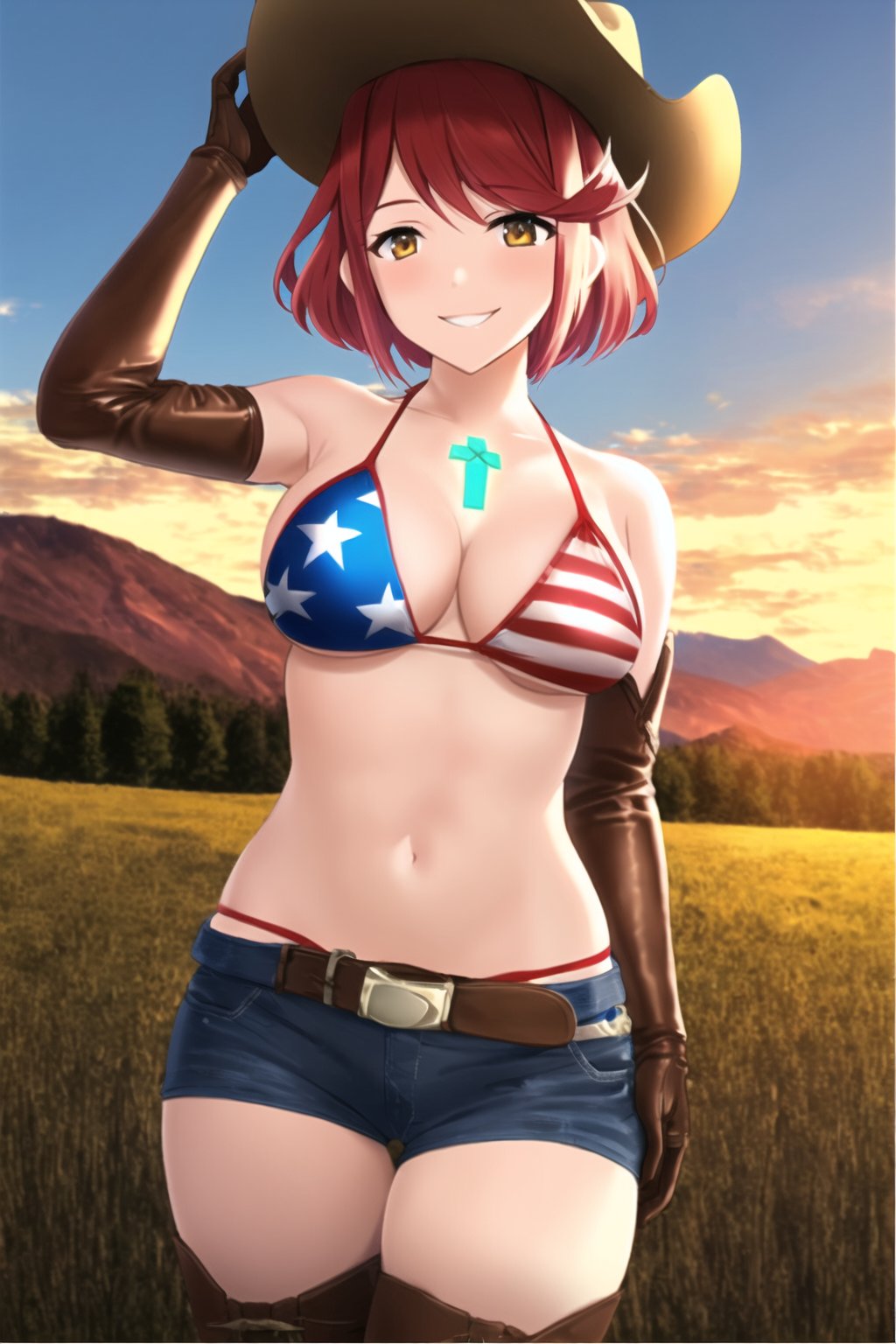 Pyra (Xenoblade (Series)) Rule 34 Image