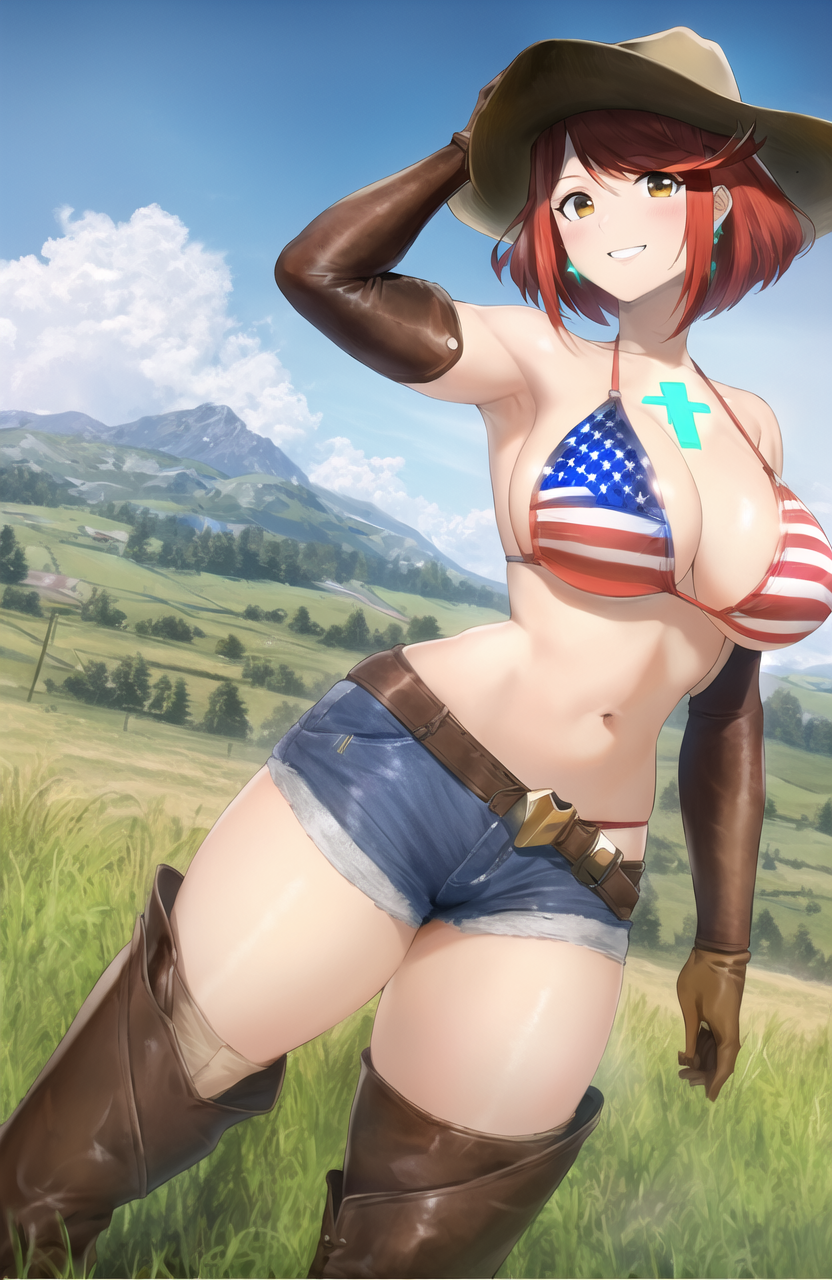 Pyra (Xenoblade (Series)) Rule 34 Image