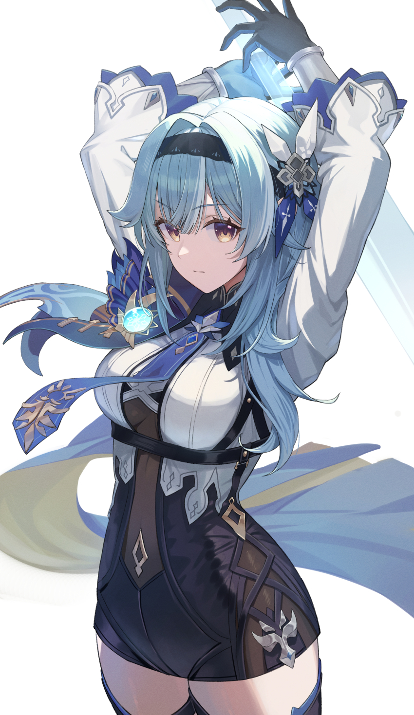 Eula (Genshin Impact) Rule 34 Image