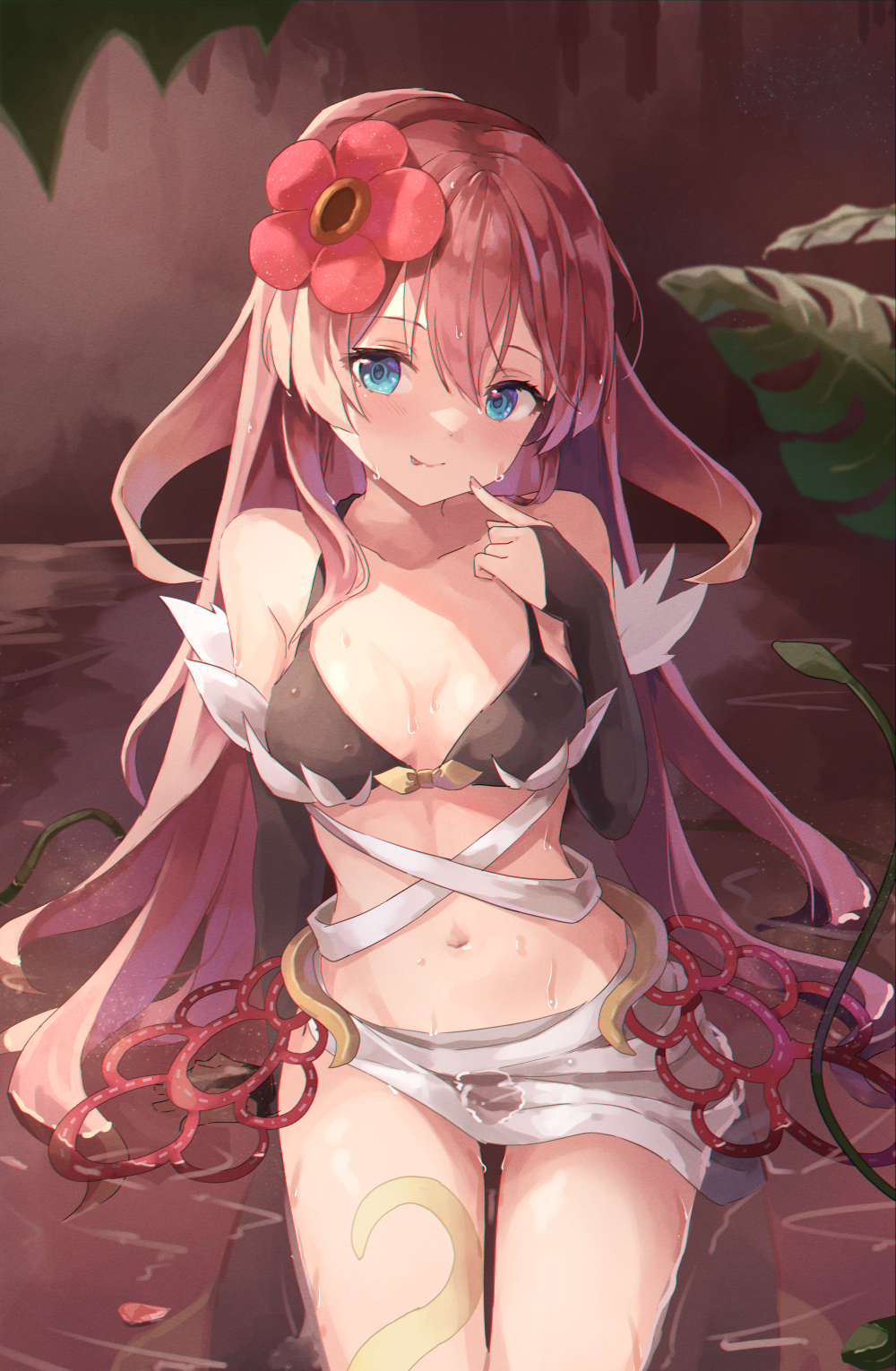 Traptrix Rafflesia (Yu-Gi-Oh!) Rule 34 Image