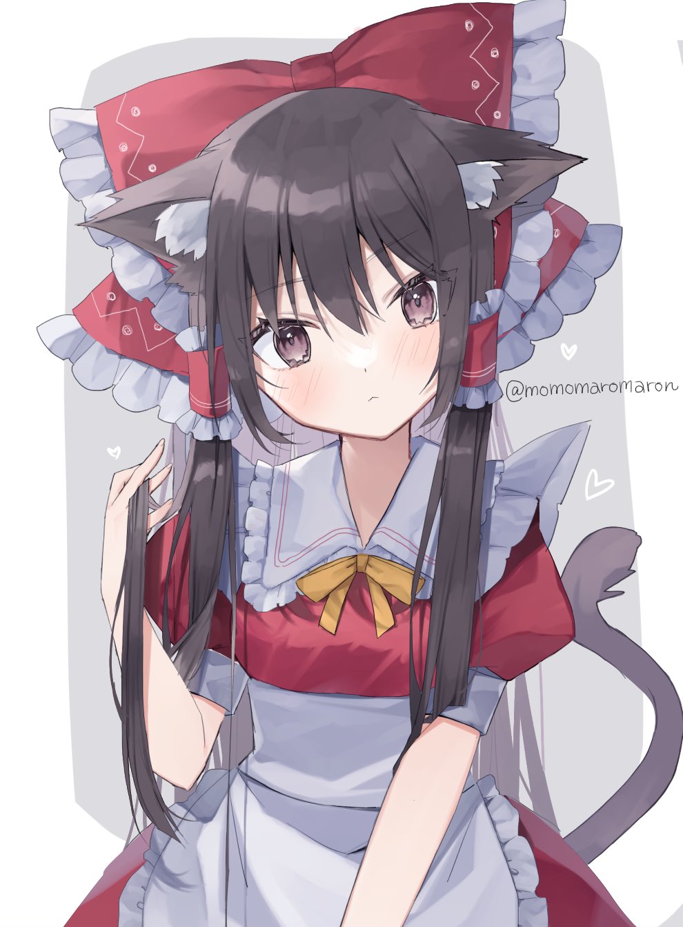 Hakurei Reimu (Touhou) Rule 34 Image