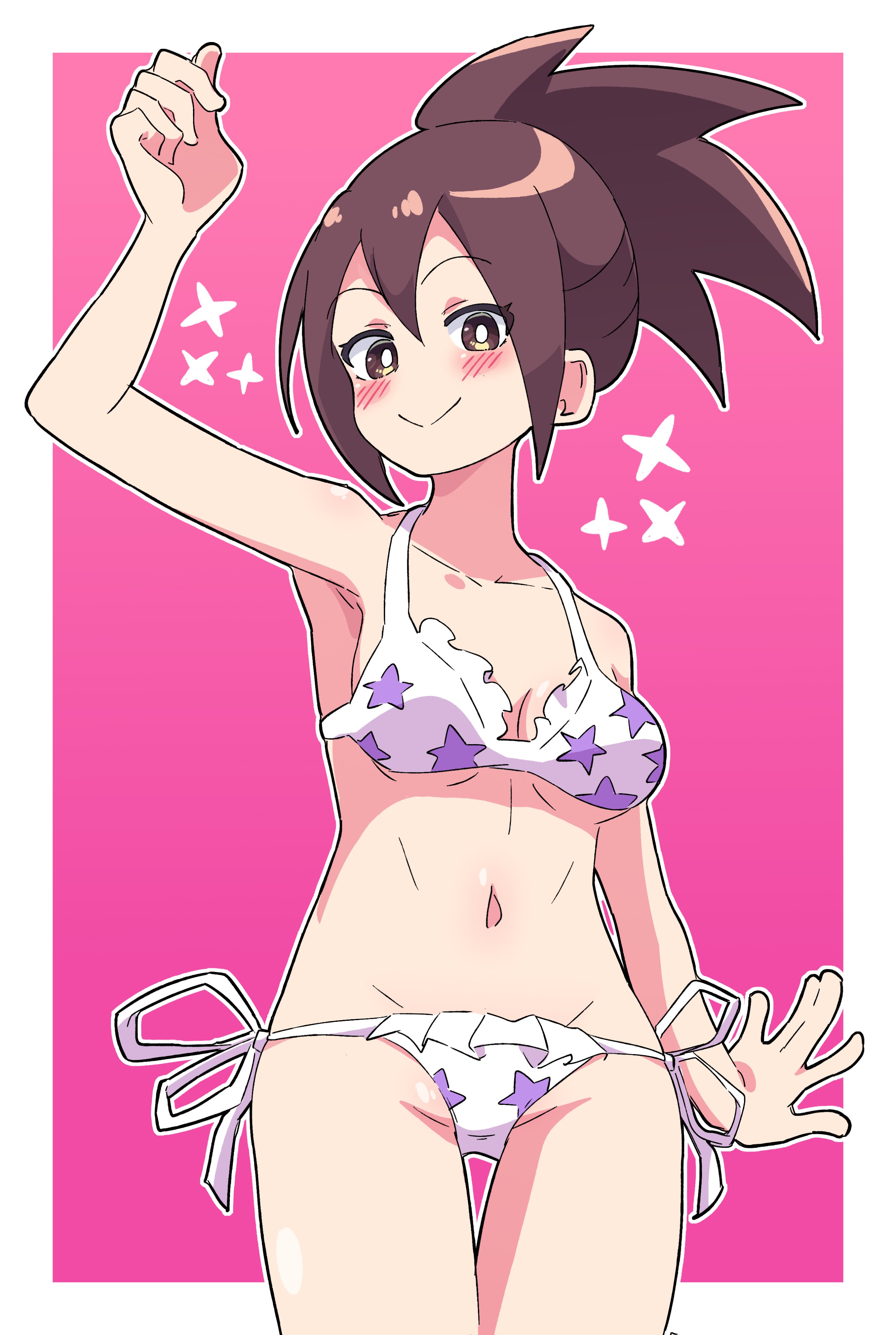 Akane Hoshikawa (Mega Man) Rule 34 Image
