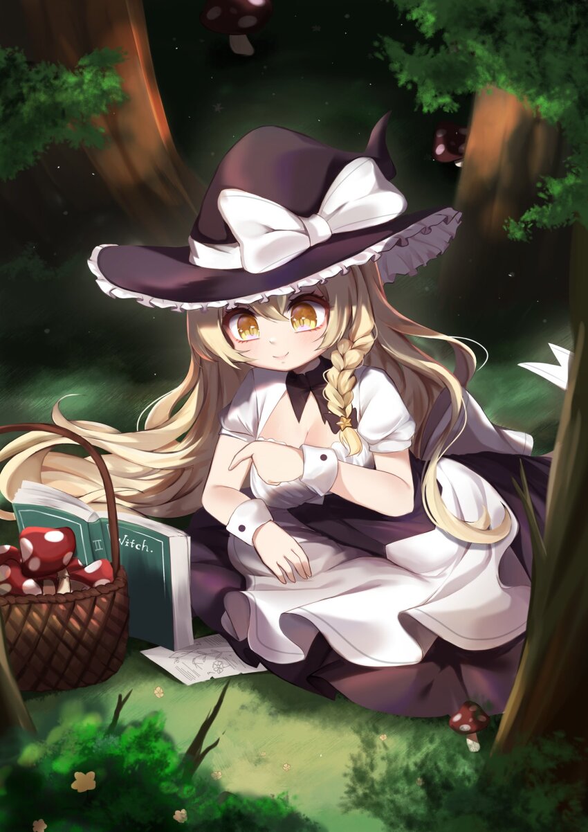 Kirisame Marisa (Touhou) Rule 34 Image